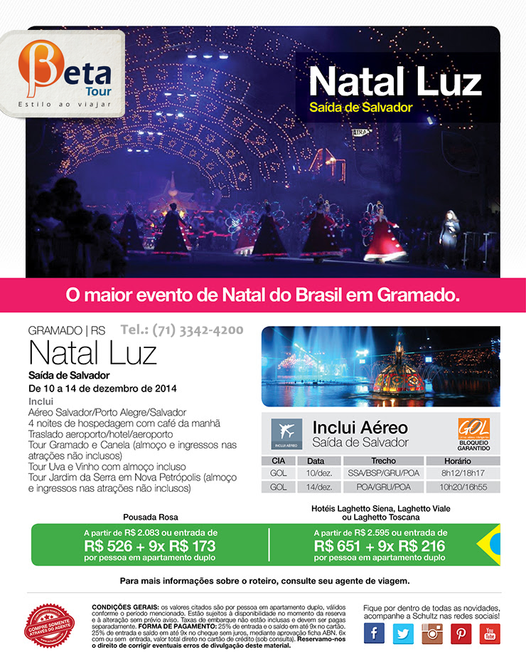 NATAL LUZ - GRAMADO | RS